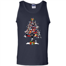 Load image into Gallery viewer, NEW ENGLAND PATRIOTS PLAYERS CHRISTMAS TREE
