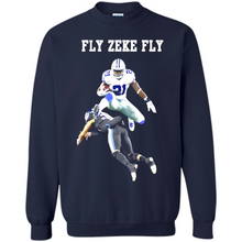 Load image into Gallery viewer, Fly Zeke Fly Ezekiel Elliott Cowboys leap over Eagles # Zawin store