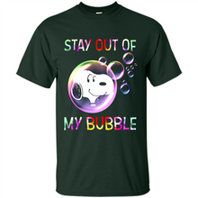 Load image into Gallery viewer, Snoopy Stay Out Of My Bubble