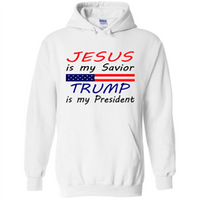 Load image into Gallery viewer, Jesus is my savior trump is my president
