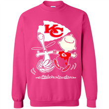 Load image into Gallery viewer, Charlie Brown &amp; Snoopy – Kansas City Chiefs