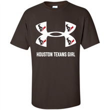 Load image into Gallery viewer, Cool Houston Texans Girl Under Armour Football NFL# Zawin