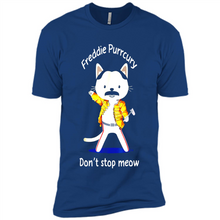 Load image into Gallery viewer, Freddie Purrcury Don't Stop Meow
