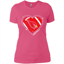 Load image into Gallery viewer, Arizona Cardinals Football Diamond Heart# pukas-store