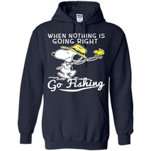 Load image into Gallery viewer, Snoopy When Nothing Is Going Right Go Fishing