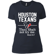 Load image into Gallery viewer, ouston Texans Thou Shalt Not Try Me 247 # Zawin