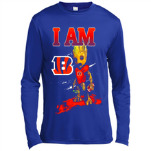 Load image into Gallery viewer, I Am Cincinnati Bengals Groot Football Lovers Nfl# Zawin