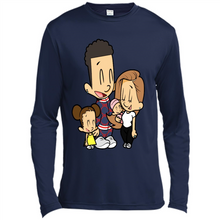 Load image into Gallery viewer, The Ace Family Cartoon Drawing
