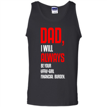 Load image into Gallery viewer, Dad, I Will Always Be Your Little Girl Financial Burden