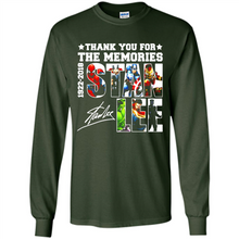 Load image into Gallery viewer, Thank You For The Memories 1922-2018 Excelsior Stan Lee Signature