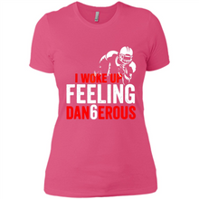 Load image into Gallery viewer, Baker Brown Shirt Mayfield Dangerous Football# Zawin