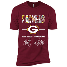 Load image into Gallery viewer, Green Bay Packers Aaron Rodgers, Davante Adams