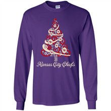 Load image into Gallery viewer, Kansas City Chiefs NFL Football Team Logo Christmas Tree