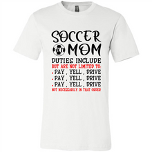 Load image into Gallery viewer, Soccer Mom Funny Soccer Lover
