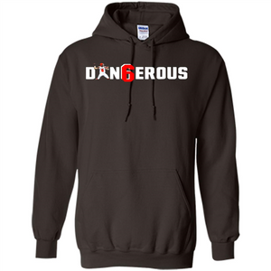 6 Dangerous Baker Football Brown Mayfield# Zawin