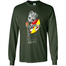 Load image into Gallery viewer, Groot Hug Kansas City Chiefs Football Rabbit And Kid