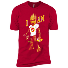 Load image into Gallery viewer, Baby Groot I Am Kansas City Chiefs