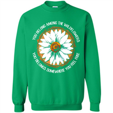 Load image into Gallery viewer, You Belong Among The Wildflowers Hippie