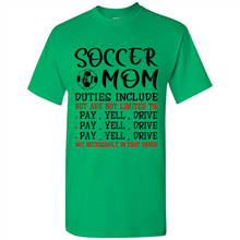 Load image into Gallery viewer, Soccer Mom Funny Soccer Lover