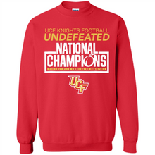 Load image into Gallery viewer, UCF Knights Undefeated National Champions # Zawin store