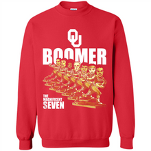 Load image into Gallery viewer, Oklahoma Sooners Boomer The Magnificent Seven