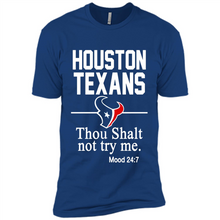 Load image into Gallery viewer, ouston Texans Thou Shalt Not Try Me 247 # Zawin