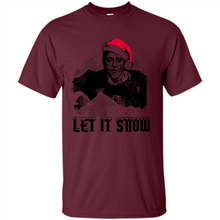 Load image into Gallery viewer, Santa Scarface Let It Snow Christmas