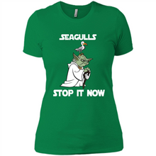 Load image into Gallery viewer, Yoda Seagulls Stop It Now