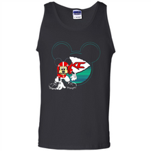 Load image into Gallery viewer, NFL Kansas City Chiefs Mickey Mouse Football # Zawin