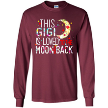 Load image into Gallery viewer, This Gigi is loved to the moon and back # Zawin