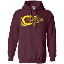 Load image into Gallery viewer, Raised On Michigan Sunshine Sunflower