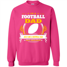 Load image into Gallery viewer, Funny Football Dad Tshirt Christmas Gift for Dad# Zawin