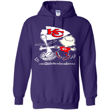 Load image into Gallery viewer, Charlie Brown &amp; Snoopy – Kansas City Chiefs