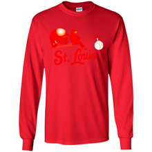 Load image into Gallery viewer, Saint Louis Red Cardinal T-shirt for Baseball Lovers # Zawin