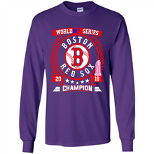 Load image into Gallery viewer, Boston-Red-Sox-2018-Champion # Zawin store