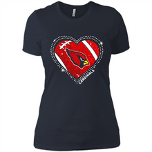 Load image into Gallery viewer, Arizona Cardinals Football Diamond Heart# pukas-store