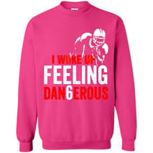 Load image into Gallery viewer, Baker Brown Shirt Mayfield Dangerous Football# Zawin