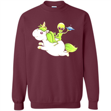 Load image into Gallery viewer, Alien riding unicorn# pukas-store
