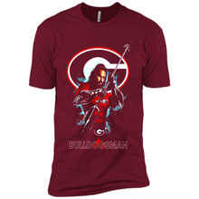 Load image into Gallery viewer, Georgia Bulldogs Aquaman Bulldog Man # Zawin store