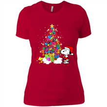 Load image into Gallery viewer, Snoopy Autism Christmas