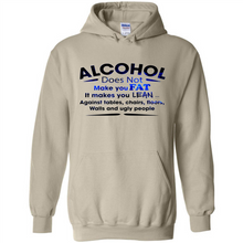 Load image into Gallery viewer, Alcohol Does Not Make You Fat Funny Drinking Saying