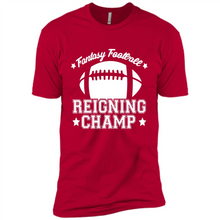 Load image into Gallery viewer, Fantasy Football Reigning Champion Fantasy Draft # Zawin store