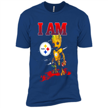 Load image into Gallery viewer, I Am Pittsburgh Steelers Groot Football Lovers Nfl# Zawin