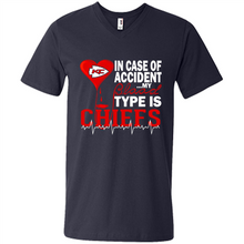 Load image into Gallery viewer, Nfl My Blood Type Is Kansas City Chiefs Gift For Fans # Zawin