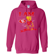 Load image into Gallery viewer, I Am San Francisco 49ers Groot Football Lovers Nfl# Zawin