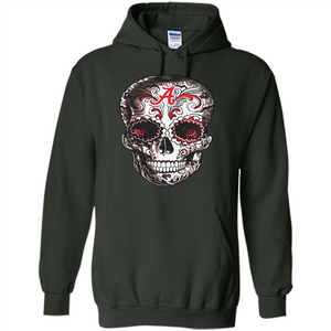 Alabama crimson tide sugar skull