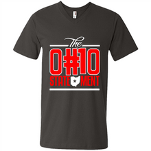Load image into Gallery viewer, Ohio State Buckeyes t shirt the Ohio Statement funny football jersey