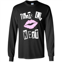 Load image into Gallery viewer, Thank U Next with lips kiss print