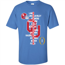 Load image into Gallery viewer, Oklahoma Boomer Sooner Team Name