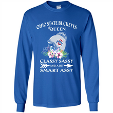 Load image into Gallery viewer, Ohio State Buckeyes Queen Classy Sassy and A Bit Smart Assy